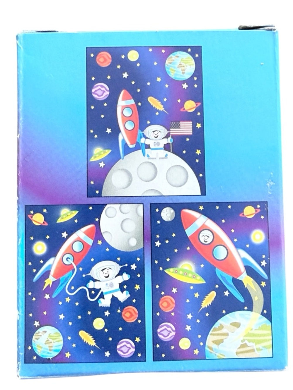 Express Bright Blue Puzzle Box - Picture 2 of 7